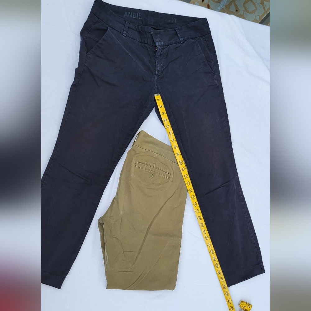 J Crew Andie Womens Pants